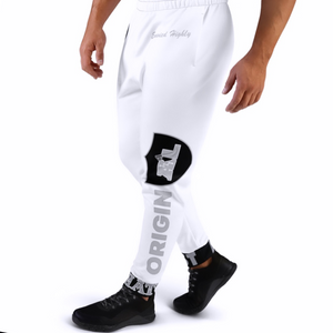 THE SWEET AL JOGGERS(WHITE)