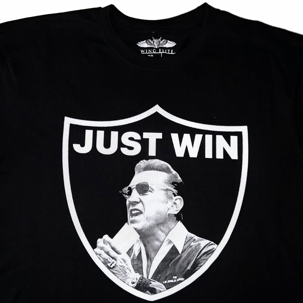 JUST WIN ORIGINAL TEE(VERSION 2)