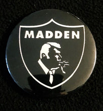Load image into Gallery viewer, MADDEN SILHOUETTE PIN 3X3