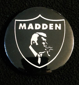MADDEN SILHOUETTE PIN 3X3