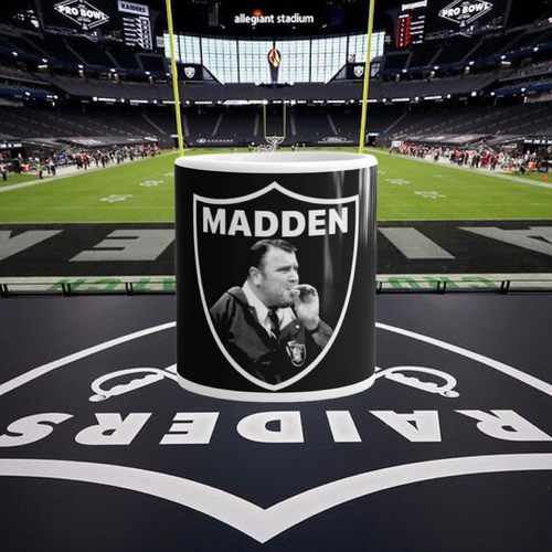 MADDEN TRIBUTE COFFEE MUG
