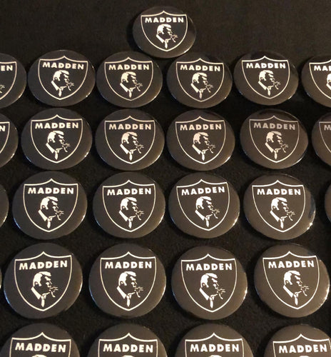 MADDEN SILHOUETTE PIN 3X3