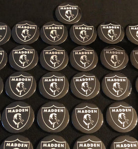 MADDEN SILHOUETTE PIN 3X3