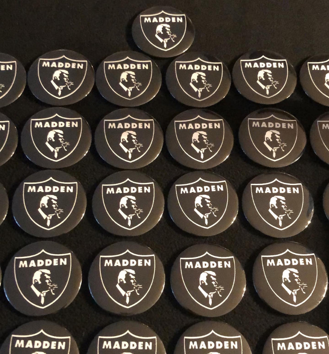 MADDEN SILHOUETTE PIN 3X3