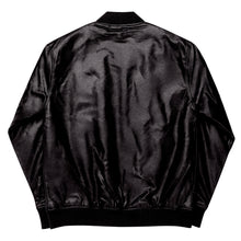 Load image into Gallery viewer, MADDEN LEATHER BOMBER JACKET