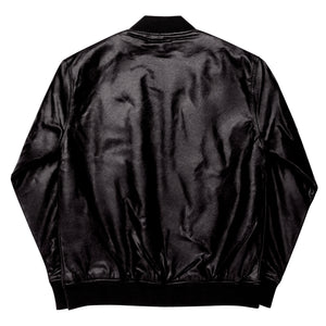 MADDEN LEATHER BOMBER JACKET