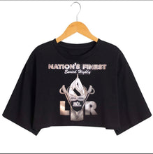 Load image into Gallery viewer, NATION’S FINEST (CROPTOP)