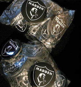 MADDEN SILHOUETTE PIN 3X3