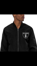 Load image into Gallery viewer, Flores Bomber Jacket
