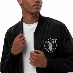 Flores Bomber Jacket