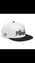 Load image into Gallery viewer, Nation&#39;s Finest Snapback Hat(2 STYLES IN WHITE)