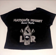 Load image into Gallery viewer, NATION’S FINEST (CROPTOP)