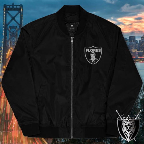 Flores Bomber Jacket