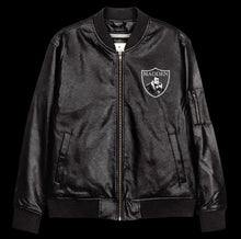 Load image into Gallery viewer, MADDEN LEATHER BOMBER JACKET