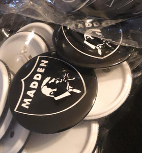MADDEN SILHOUETTE PIN 3X3