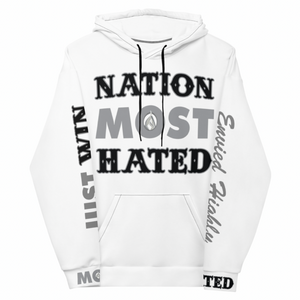 NATION MOST HATED HOODIE(White)