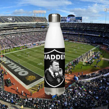 Load image into Gallery viewer, MADDEN TRIBUTE Stainless Steel Water Bottle