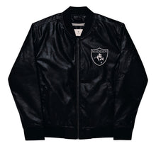 Load image into Gallery viewer, MADDEN LEATHER BOMBER JACKET
