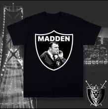 Load image into Gallery viewer, MADDEN CIG TRUBUTE T-SHIRT