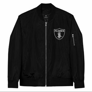 Flores Bomber Jacket