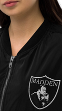 Load image into Gallery viewer, MADDEN BOMBER JACKET