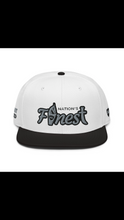 Load image into Gallery viewer, Nation&#39;s Finest Snapback Hat(2 STYLES IN WHITE)