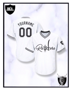 MOST HATED CUSTOM TORCH JERSEY(WHITE)