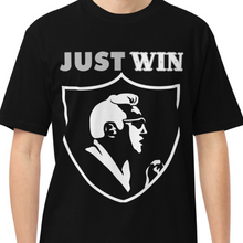 Load image into Gallery viewer, JUST WIN FIST SILHOUETTE T-SHIRT