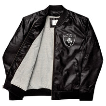 Load image into Gallery viewer, MADDEN LEATHER BOMBER JACKET