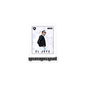 Jefe Sticker 1