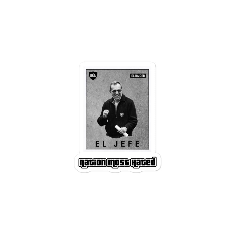 Jefe Sticker 2