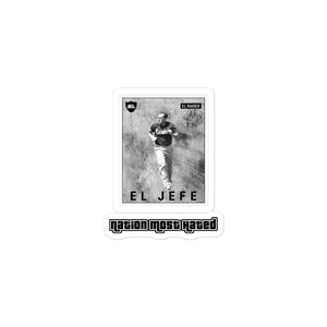 Jefe Sticker 3