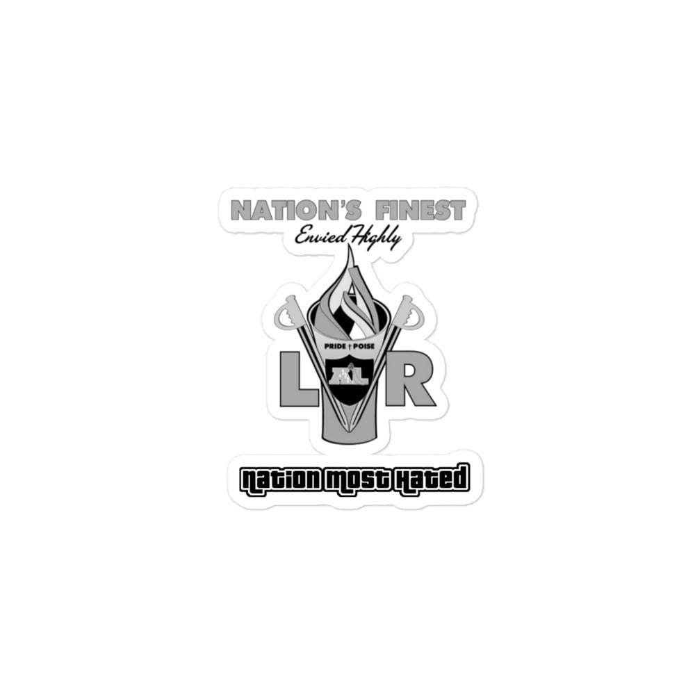 Nation’s Finest Sticker