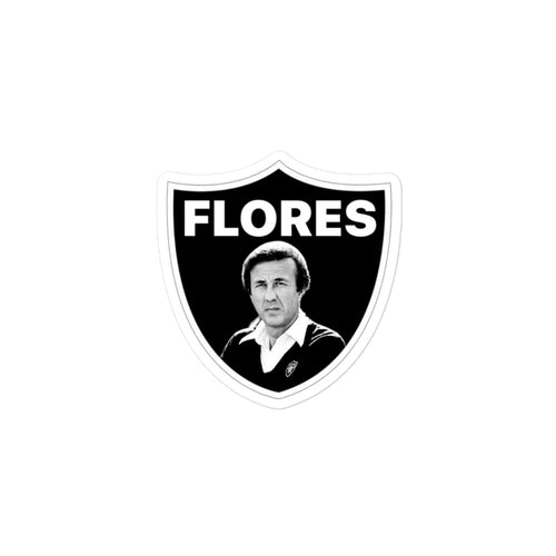 Flores Sticker