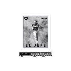 Jefe Sticker 3