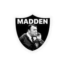 Load image into Gallery viewer, MADDEN SHIELD STICKER