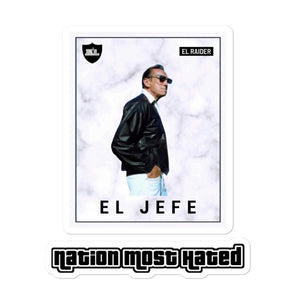 Jefe Sticker 1