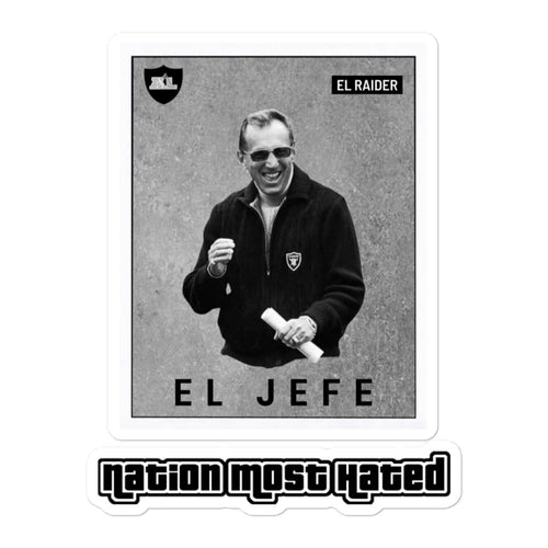 Jefe Sticker 2