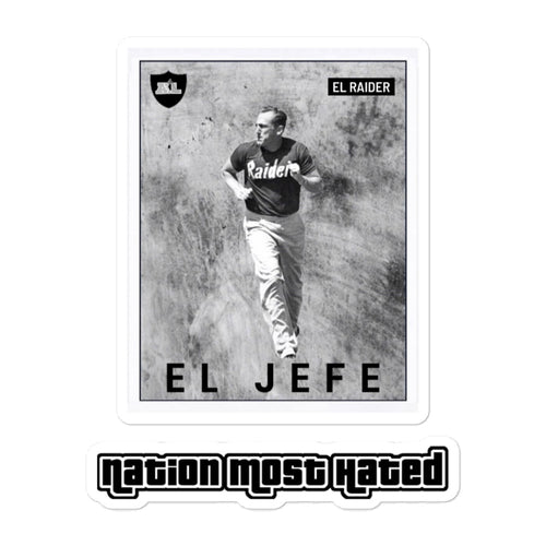 Jefe Sticker 3