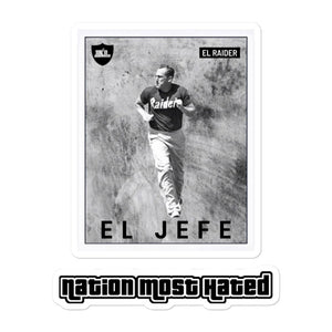Jefe Sticker 3