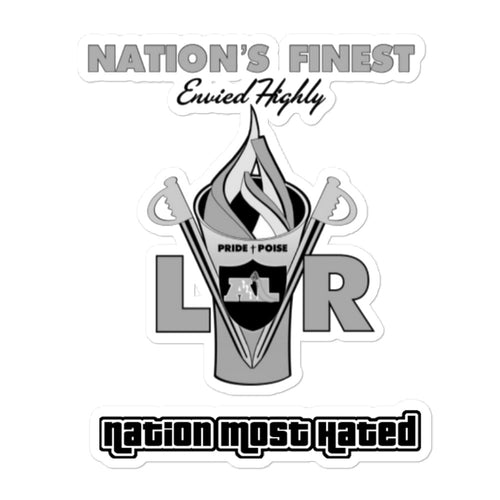 Nation’s Finest Sticker