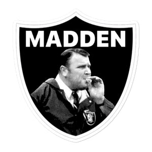 MADDEN SHIELD STICKER