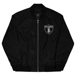 Flores Bomber Jacket