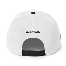 Load image into Gallery viewer, Nation&#39;s Finest Snapback Hat(2 STYLES IN WHITE)