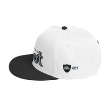 Load image into Gallery viewer, Nation&#39;s Finest Snapback Hat(2 STYLES IN WHITE)