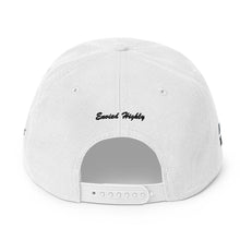 Load image into Gallery viewer, Nation&#39;s Finest Snapback Hat(2 STYLES IN WHITE)