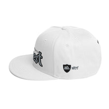 Load image into Gallery viewer, Nation&#39;s Finest Snapback Hat(2 STYLES IN WHITE)