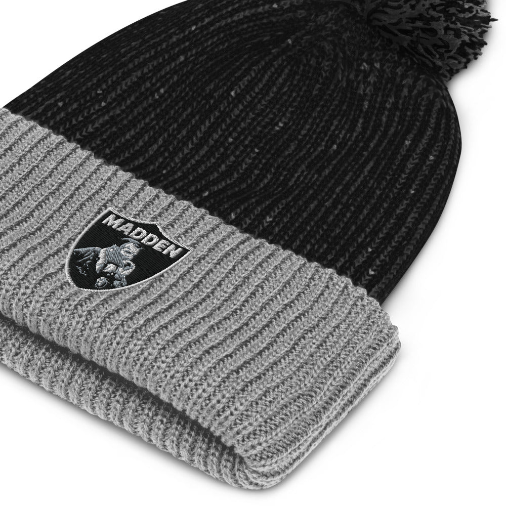 Madden Cig Pom-Pom Beanie