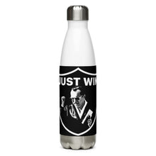 Load image into Gallery viewer, JUST WIN Stainless Steel Water Bottle