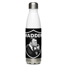 Load image into Gallery viewer, MADDEN TRIBUTE Stainless Steel Water Bottle